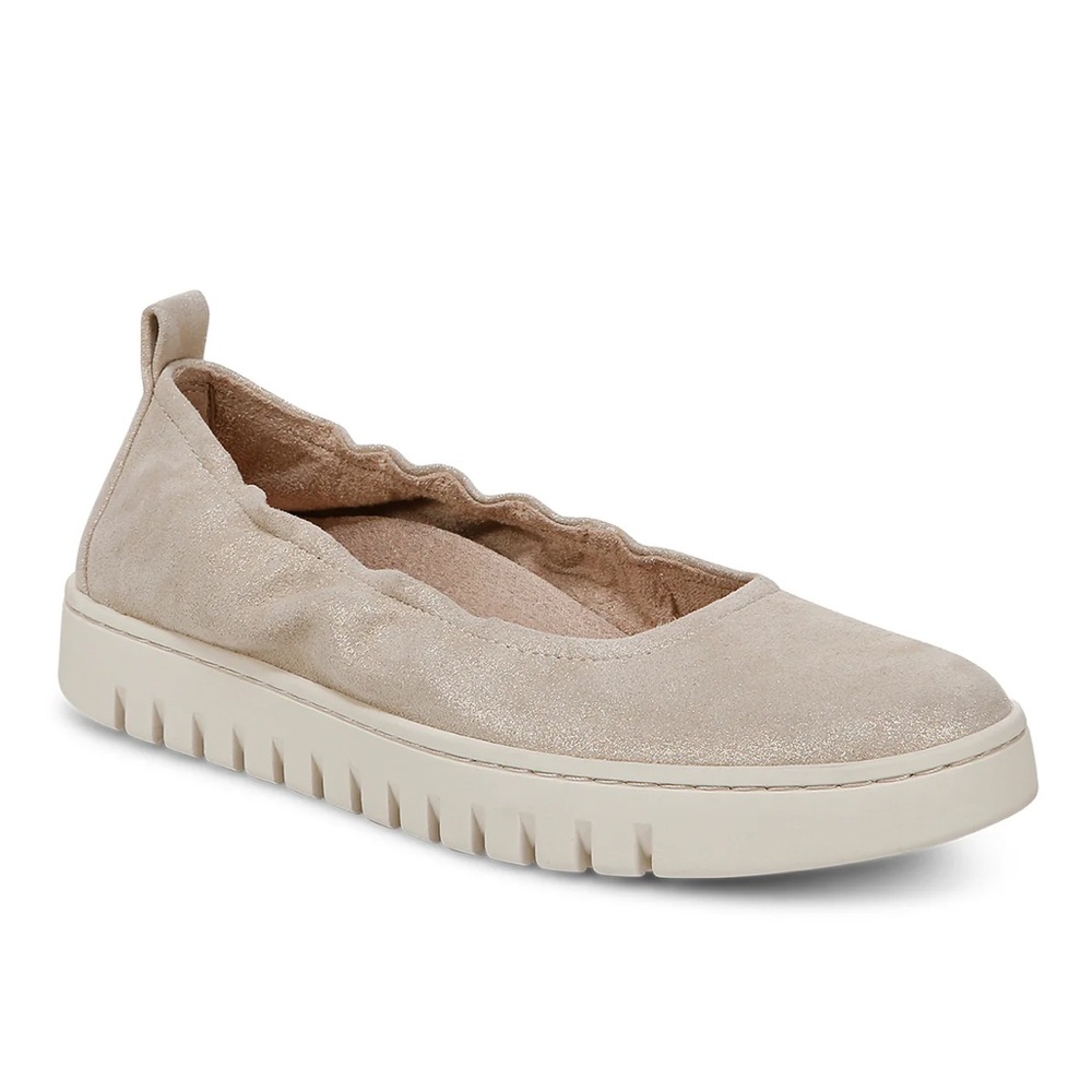 Vionic soft gold ballet flat - Picture 3 of 8